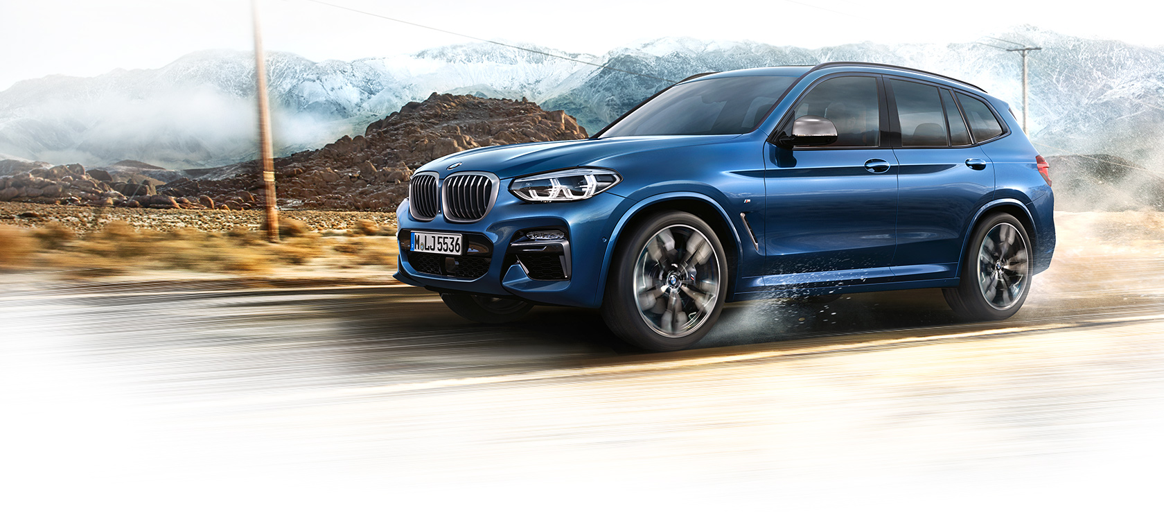 De BMW X3 De BMW X3